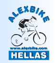 alexbike Greece Logo
